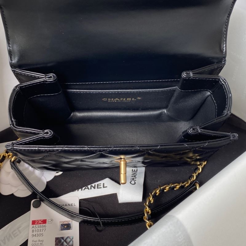 Ch**el top handle bags
